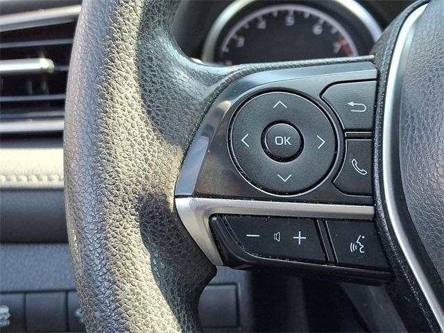 used 2021 Toyota Camry car, priced at $15,400