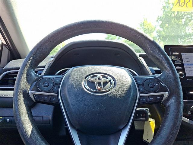 used 2021 Toyota Camry car, priced at $15,400