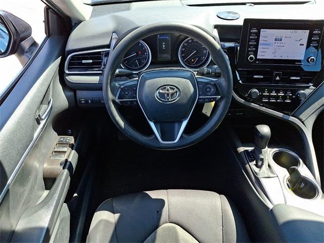 used 2021 Toyota Camry car, priced at $15,400
