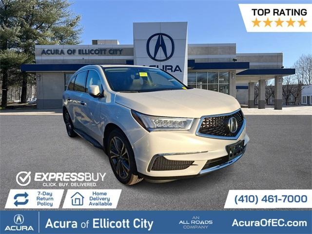 used 2020 Acura MDX car, priced at $25,895