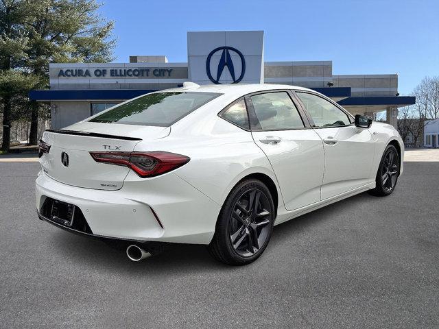 new 2025 Acura TLX car, priced at $49,646