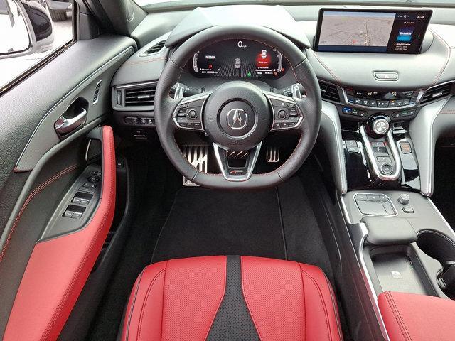 new 2025 Acura TLX car, priced at $49,646