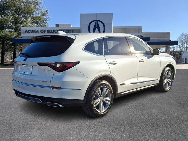 new 2025 Acura MDX car, priced at $55,350