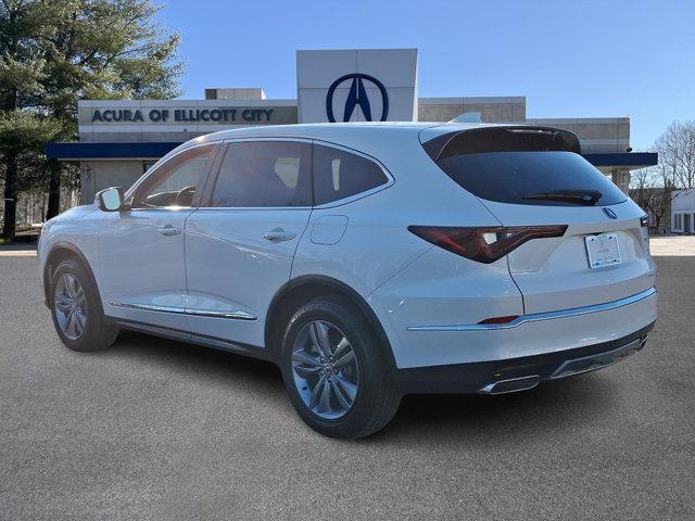 new 2025 Acura MDX car, priced at $55,350