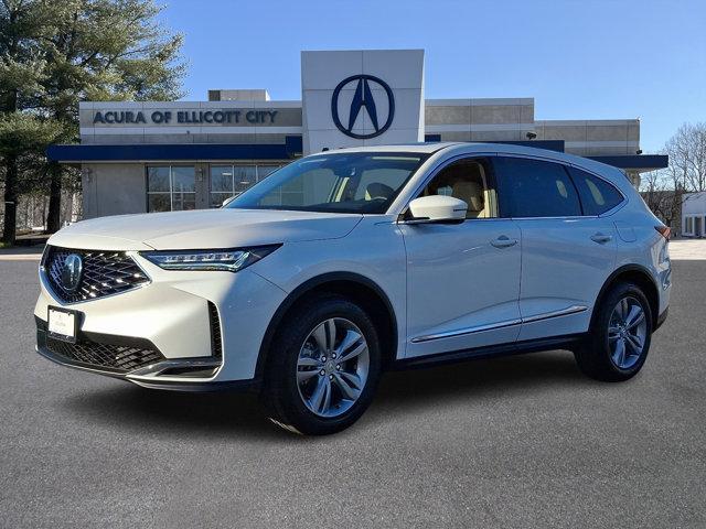 new 2025 Acura MDX car, priced at $55,350