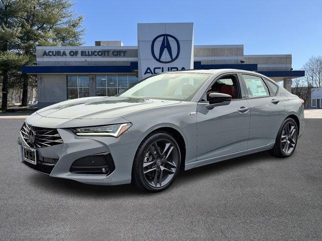 new 2025 Acura TLX car, priced at $49,646