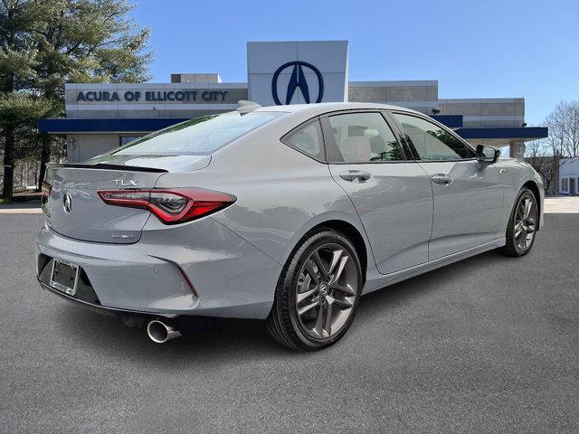 new 2025 Acura TLX car, priced at $49,646