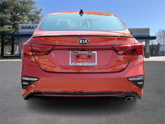 used 2021 Kia Forte car, priced at $17,997