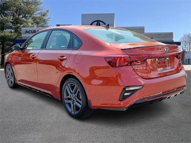 used 2021 Kia Forte car, priced at $17,997