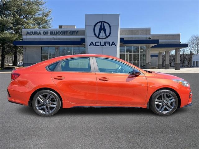 used 2021 Kia Forte car, priced at $17,997