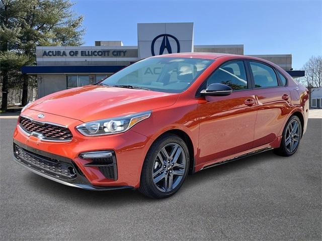 used 2021 Kia Forte car, priced at $17,997