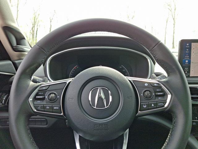 new 2025 Acura MDX car, priced at $60,750