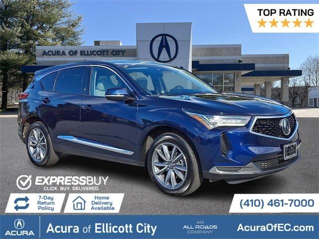 used 2022 Acura RDX car, priced at $32,300