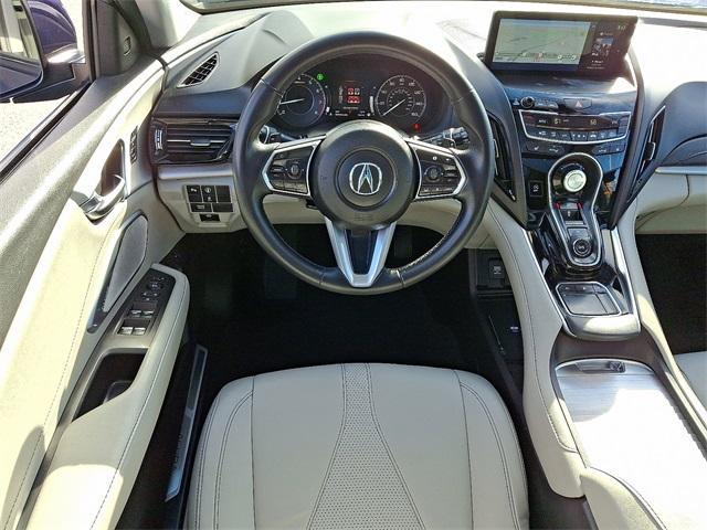used 2022 Acura RDX car, priced at $32,300