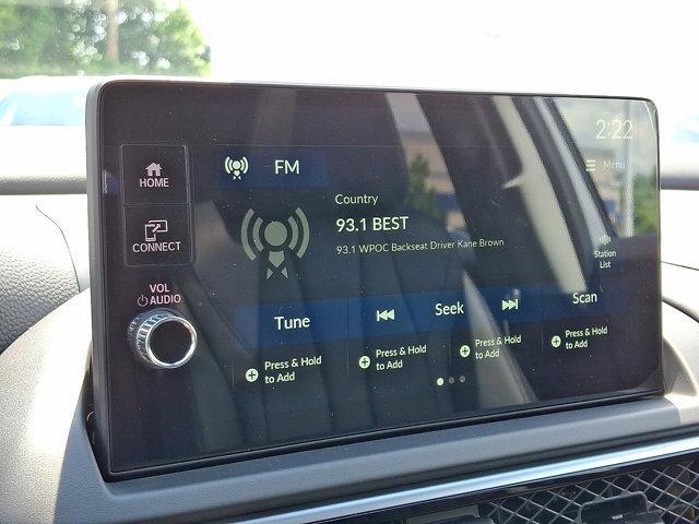 new 2025 Acura ADX car, priced at $38,350