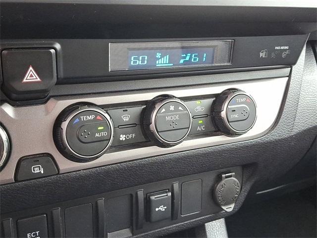 used 2023 Toyota Tacoma car, priced at $34,500