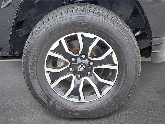 used 2023 Toyota Tacoma car, priced at $34,500