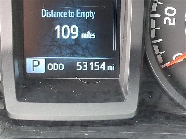 used 2023 Toyota Tacoma car, priced at $34,500