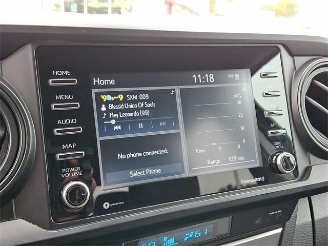 used 2023 Toyota Tacoma car, priced at $34,500