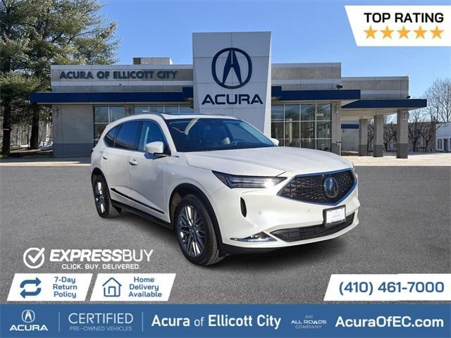 used 2024 Acura MDX car, priced at $51,795