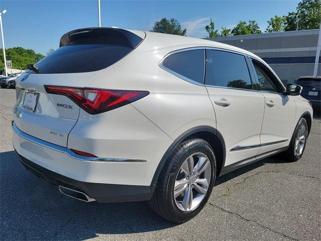 used 2024 Acura MDX car, priced at $44,995