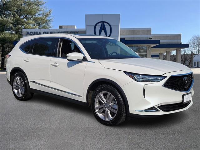 used 2024 Acura MDX car, priced at $44,995