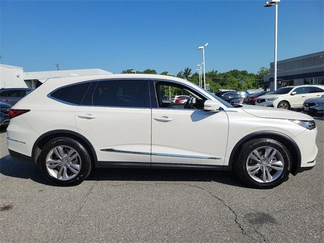 used 2024 Acura MDX car, priced at $44,995