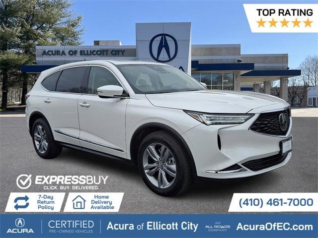 used 2024 Acura MDX car, priced at $44,000