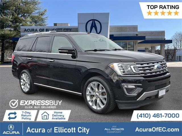 used 2019 Ford Expedition car, priced at $32,500