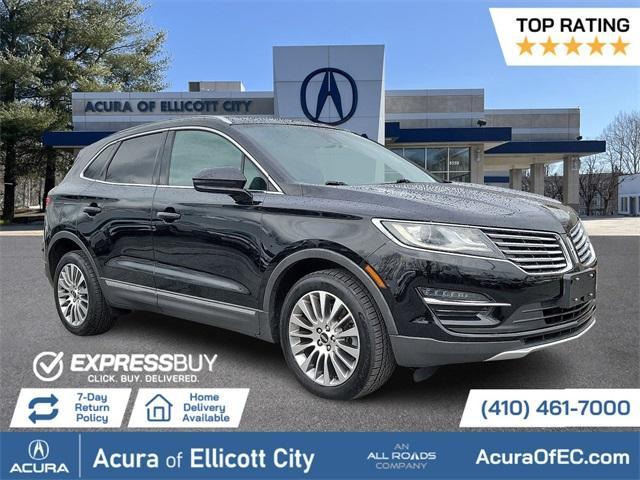 used 2018 Lincoln MKC car, priced at $19,050