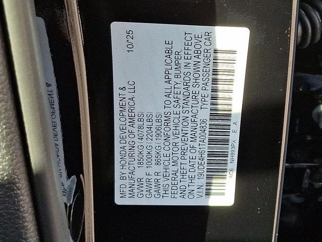 new 2026 Acura Integra car, priced at $40,995