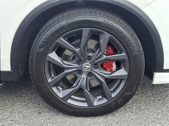 used 2024 Acura MDX car, priced at $45,350