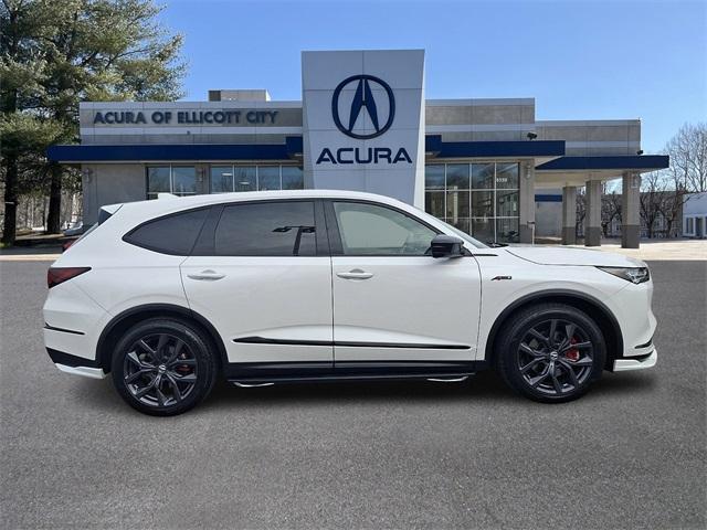 used 2024 Acura MDX car, priced at $45,350