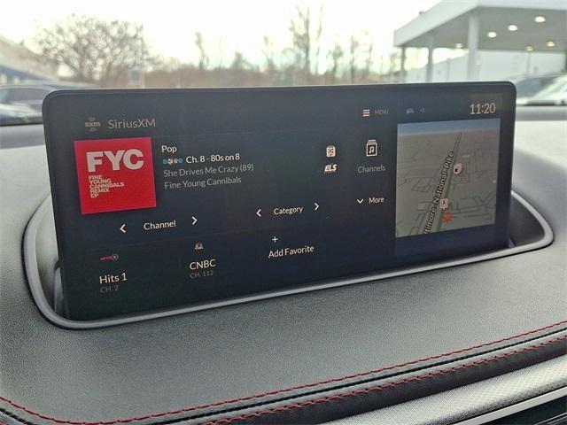 used 2024 Acura MDX car, priced at $45,350