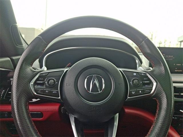 used 2024 Acura MDX car, priced at $45,350