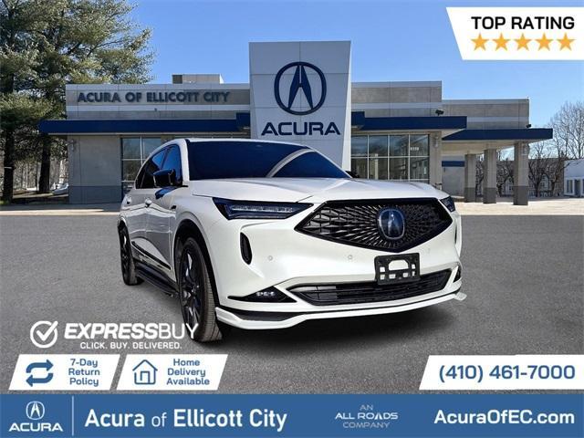 used 2024 Acura MDX car, priced at $45,350