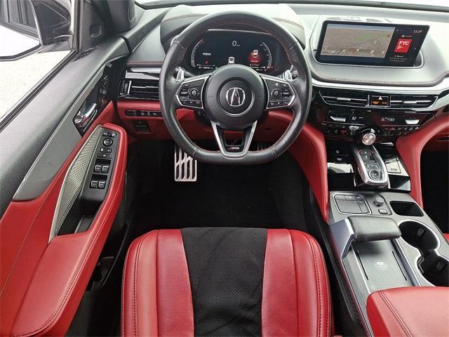 used 2024 Acura MDX car, priced at $45,350