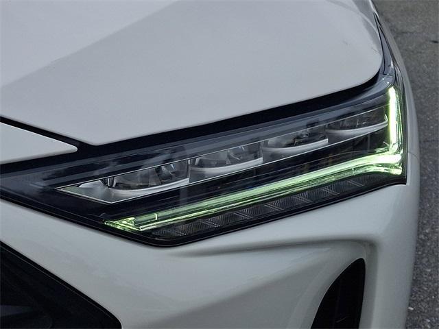 used 2024 Acura MDX car, priced at $45,350