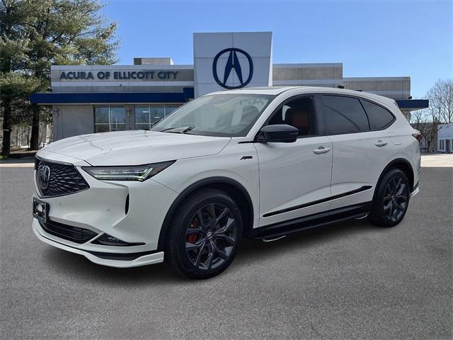 used 2024 Acura MDX car, priced at $45,350