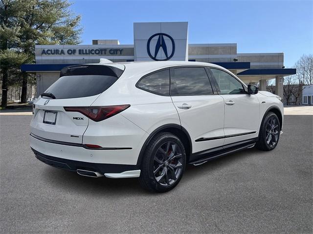 used 2024 Acura MDX car, priced at $45,350