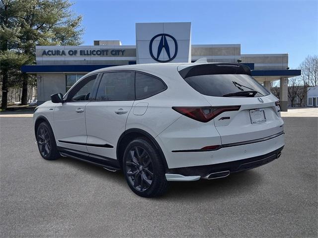 used 2024 Acura MDX car, priced at $45,350