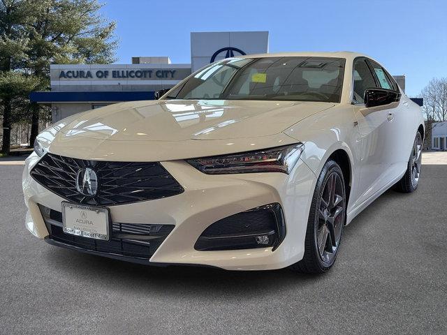 new 2025 Acura TLX car, priced at $52,195