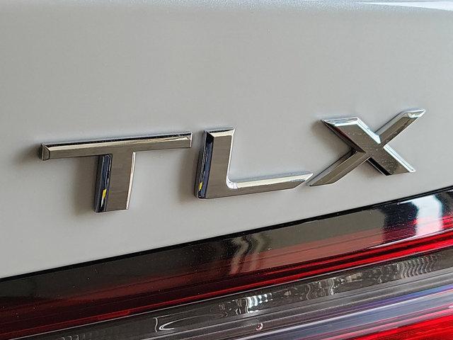 new 2025 Acura TLX car, priced at $52,195