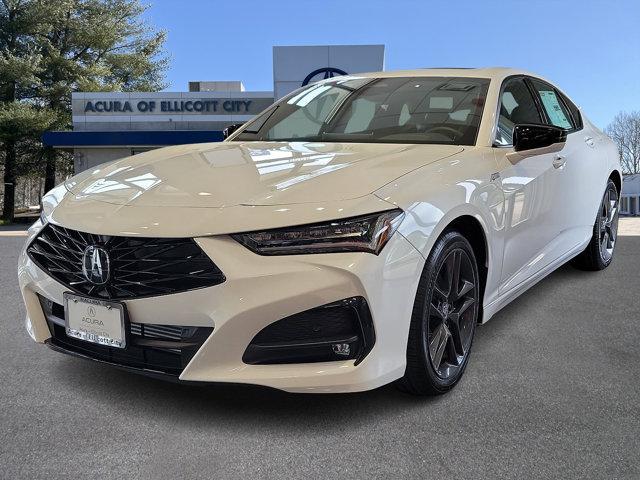 new 2025 Acura TLX car, priced at $52,195