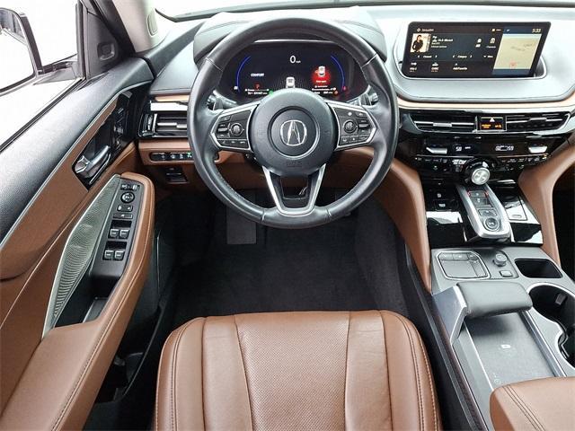 used 2023 Acura MDX car, priced at $42,335