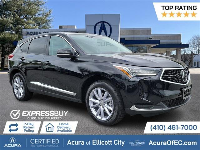 used 2024 Acura RDX car, priced at $38,000