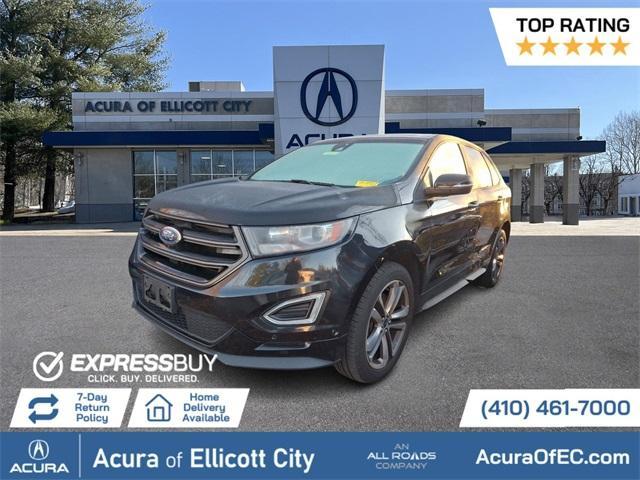 used 2015 Ford Edge car, priced at $12,695