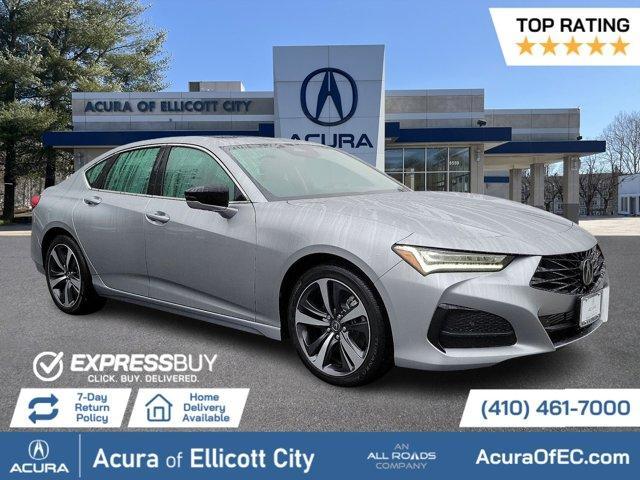 new 2025 Acura TLX car, priced at $46,595