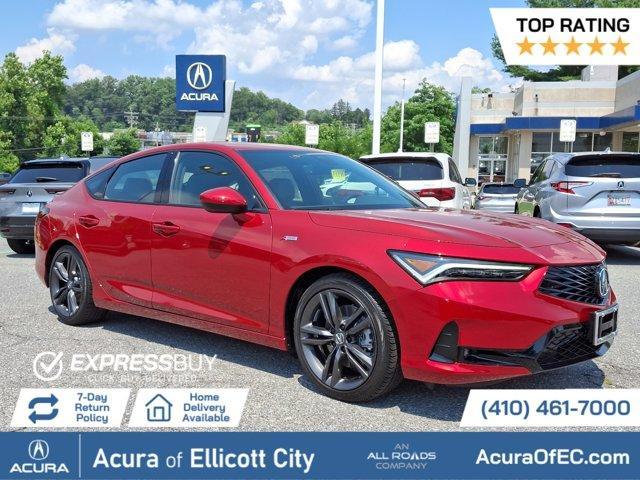 new 2025 Acura Integra car, priced at $36,795