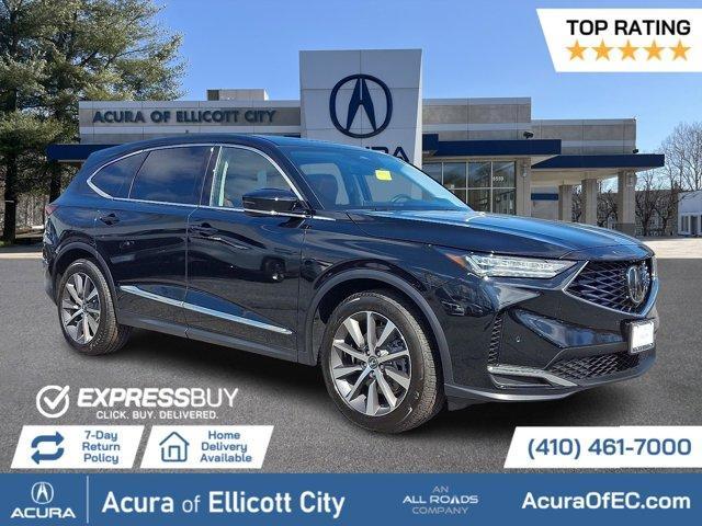new 2025 Acura MDX car, priced at $57,870
